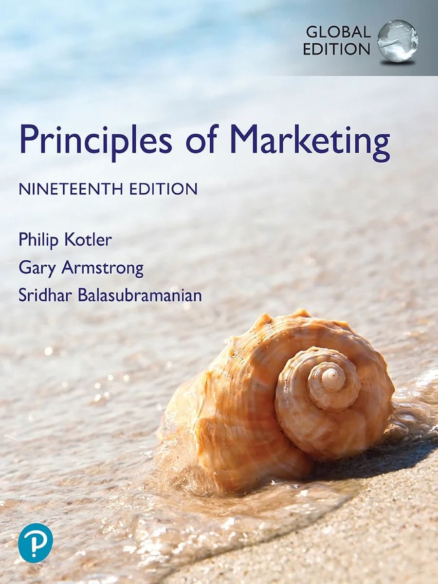 Principles of Marketing (19th Edition) - Global Edition