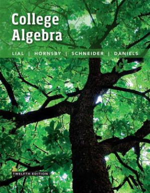 College Algebra (12th Edition)