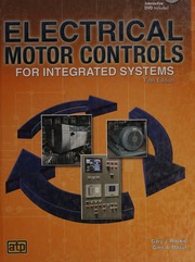 Electrical Motor Controls for Integrated Systems (5th Edition)