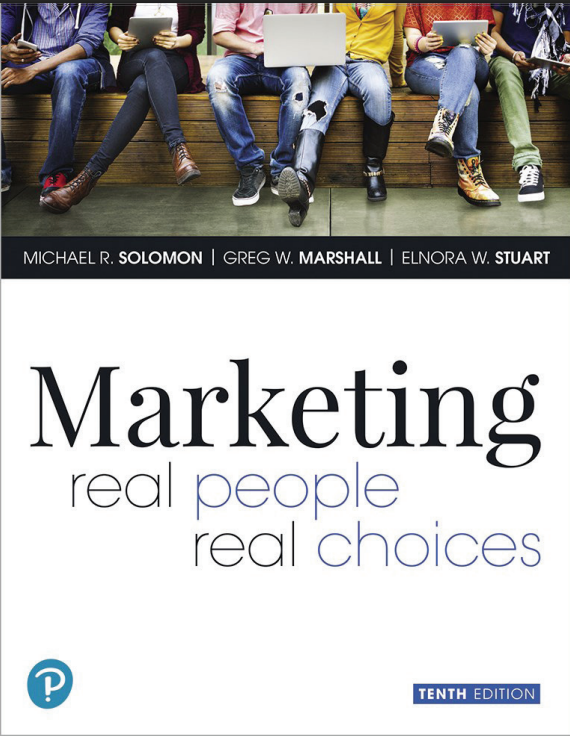 Marketing Real People, Real Choices (10th Edition)