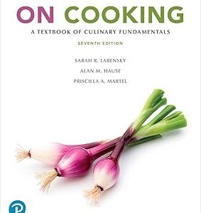 On Cooking; A Textbook of Culinary Fundamentals (7th Edition)