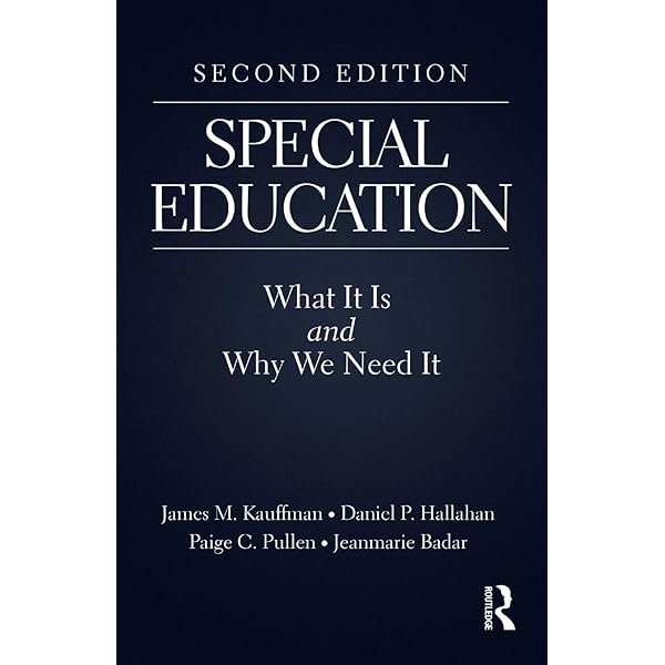 Special Education ; What It Is and Why We Need It (2nd Edition)