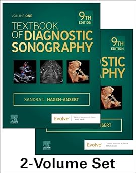 Textbook of Diagnostic Sonography 2-Volume Set (9th Edition)